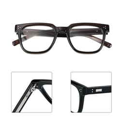 Thumbnail Gọng kính cận thời trang nam nữ ANDU EYEWEAR dáng vuông chống tia UV chất liệu nhựa 9137 3