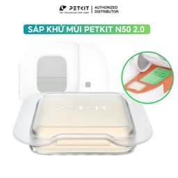 Thumbnail Hộp Sáp Khử Mùi N50.20 gồm 3 viên Cho Máy Vệ Sinh, Máy Dọn Phân Tự Động Petkit Pura Max 3