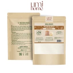 Thumbnail Tinh Cám Gạo đắp mặt hữu cơ UMIHOME nguyên chất 40g tắm trắng body và tẩy tế bào chết hiệu quả 2