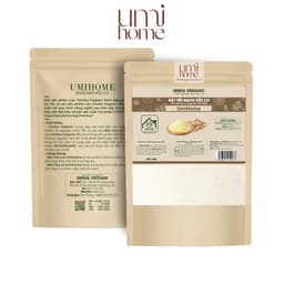 Thumbnail Bột Yến Mạch hữu cơ UMIHOME nguyên chất 40g đắp mặt nạ dưỡng trắng da, chống nám, giảm thâm mụn 3