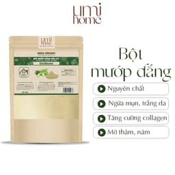 Thumbnail Bột đắp mặt Mướp Đắng nguyên chất UMIHOME 40g làm sạch mụn trứng cá, mờ thâm và tăng cường sắc tố da 1