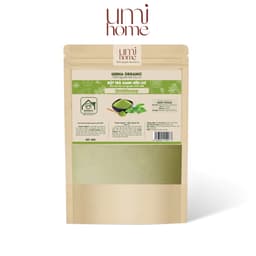 Thumbnail Bột Trà Xanh hữu cơ UMIHOME nguyên chất 40g đắp mặt nạ trắng da, ngừa mụn và thâm hiệu quả, chống lão hóa 4