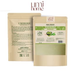 Thumbnail Bột Trà Xanh hữu cơ UMIHOME nguyên chất 40g đắp mặt nạ trắng da, ngừa mụn và thâm hiệu quả, chống lão hóa 2