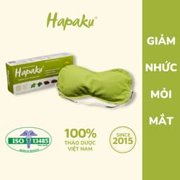 Thumbnail Túi Chườm Mắt Thảo Mộc Hapaku, Giảm Nhức Mỏi Mắt, Lưu Thông Khí Huyết, Massage Mắt Thư Giãn Ngủ Ngon 1