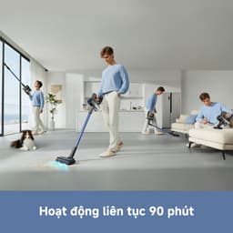 Thumbnail Máy hút bụi không dây Mova S4 Detect - Hàng chính hãng - Bảo hành 12 tháng 3