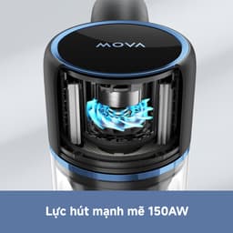 Thumbnail Máy hút bụi không dây Mova S4 Detect - Hàng chính hãng - Bảo hành 12 tháng 2