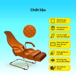 Thumbnail Ghế sáng chế DOCTORLOAN 135 độ giúp hỗ trợ nắn chỉnh cột sống 4