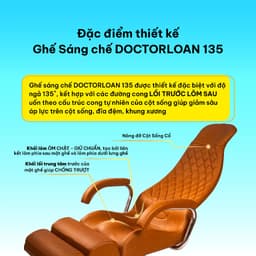 Thumbnail Ghế sáng chế DOCTORLOAN 135 độ giúp hỗ trợ nắn chỉnh cột sống 2