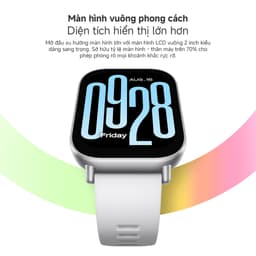 Thumbnail Đồng Hồ Thông Minh Xiaomi Redmi Watch 5 ACTIVE - Hàng Chính Hãng, Bản Quốc Tế Tiếng Việt 2