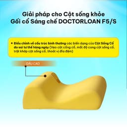 Thumbnail Combo du lịch DOCTORLOAN hỗ trợ nắn chỉnh và bảo vệ cột sống 4