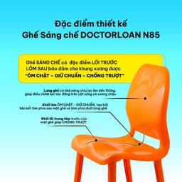 Thumbnail Combo dành cho dân văn phòng DOCTORLOAN giữ tư thế ngồi chuẩn bảo vệ cột sống lưng cổ 1