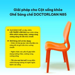 Thumbnail Combo dành cho dân văn phòng DOCTORLOAN giữ tư thế ngồi chuẩn bảo vệ cột sống lưng cổ 2
