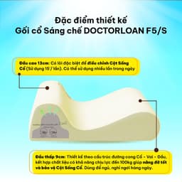 Thumbnail Combo dành cho dân văn phòng DOCTORLOAN giữ tư thế ngồi chuẩn bảo vệ cột sống lưng cổ 4