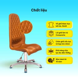 Thumbnail Ghế sáng chế DOCTORLOAN 90T giữ dáng ngồi chuẩn hỗ trợ nắn chỉnh cột sống 4