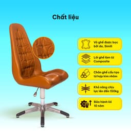 Thumbnail Ghế sáng chế DOCTORLOAN 95 hỗ trợ nắn chỉnh cột sống 4