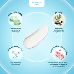 Thumbnail Thỏi Chống Nắng Vật Lý Thuần Chay GOONGBE Fresh Sun Stick Dành Cho Da Nhạy Cảm SPF50+ PA+++ 23g 3