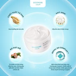 Thumbnail Kem Dưỡng Ẩm GOONGBE Primmune Moisture Cream Dành Cho Da Nhạy Cảm 180ml 3