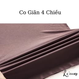 Thumbnail Áo Giữ Nhiệt Thiết Kế Cao Cấp LECOONG GN01 Vải Cotton Bốn Chiều Màu Đem Trắng Be Nâu Xanh 4