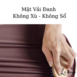 Thumbnail Áo Giữ Nhiệt Thiết Kế Cao Cấp LECOONG GN01 Vải Cotton Bốn Chiều Màu Đem Trắng Be Nâu Xanh 2