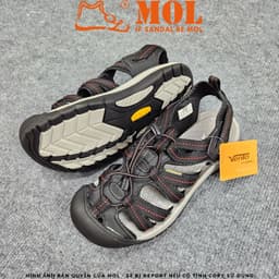 Thumbnail Sandal nam Vento bít mũi SD08003G có big size 44 | Vento  Optimus SD08003 2