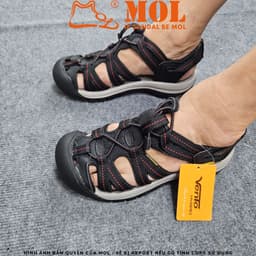 Thumbnail Sandal nam Vento bít mũi SD08003G có big size 44 | Vento  Optimus SD08003 3