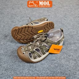 Thumbnail Sandal nam Vento bít mũi SD08003G có big size 44 | Vento  Optimus SD08003 4
