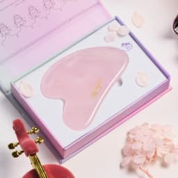 Thumbnail Guasha Massage Thạch Anh Hồng Cao Cấp Nâng Cơ Trẻ Hóa Làn Da SP003958 Gypsy.lala 2