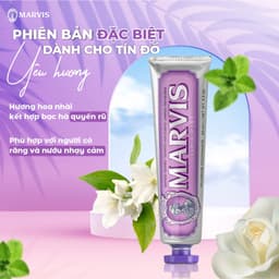 Thumbnail Combo 3 Kem Đánh Răng Marvis Aquatic, Classic Strong Mint, Jasmin Mint Cho Hơi Thở Thơm Mát - MARVIS 2