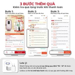 Thumbnail Bàn Chải Điện Halio Sonic Whitening Toothbrush Pro - Màu White Kèm Hộp Đựng 4