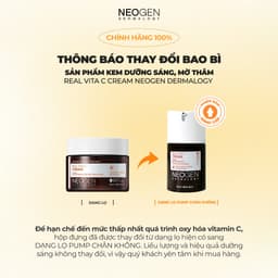 Thumbnail Bộ Sản Phẩm Serum & Kem Dưỡng Vitamin C 22% Mờ Thâm Dưỡng Trắng Da Neogen Dermalogy Real Vita C 1