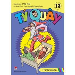 Thumbnail Sách - Combo Truyện Tranh Tý Quậy - Trọn Bộ 14 Tập 1