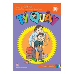 Thumbnail Sách - Combo Truyện Tranh Tý Quậy - Trọn Bộ 14 Tập 3