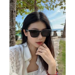 Thumbnail Kính mát nam nữ AnDueyewear chống UV400 thiết kế mắt vuông dáng GM dễ đeo màu sắc thời trang 6281 2