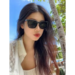 Thumbnail Kính mát nam nữ AnDueyewear chống UV400 thiết kế mắt vuông dáng GM dễ đeo màu sắc thời trang 6281 4