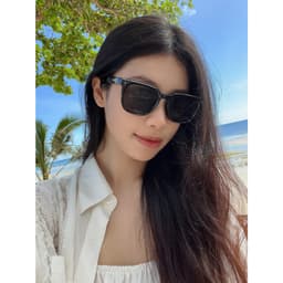 Thumbnail Kính mát nam nữ AnDueyewear chống UV400 thiết kế mắt vuông dáng GM dễ đeo màu sắc thời trang 6281 3