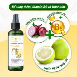 Thumbnail Chai xịt tinh dầu bưởi kích mọc tóc Garin 100ml giảm rụng làm dày dưỡng tóc chắc khỏe suôn mượt 3