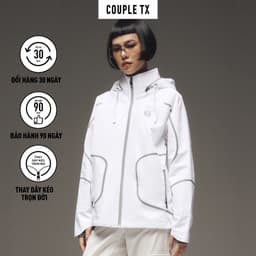 Thumbnail Áo Khoác Công Nghệ Nữ Couple TX X-Jacket Version 4 WOP 2049 trượt nước, đi mưa phiên bản giới hạn 10 tính năng 4