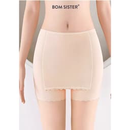 Thumbnail Quần bảo hộ nữ chất su, quần mặc váy hai lớp tinh tế, không viền an toàn chống lộ BOM SISTER L3030 3