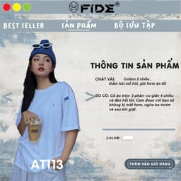 Thumbnail Áo thun FIDE Con Muỗi hottrend phông unisex form rộng local brand nam nữ cổ tròn oversize - AT113 3