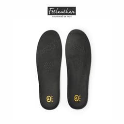 Thumbnail Lót giày nam cao cấp FTT Leather mặt da, lót dưới cao su silicon êm chân, chống sốc LG01 2