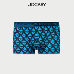 Thumbnail Quần lót Nam dáng trunk Jockey Seamfree họa tiết in - J4062 2