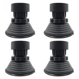 Thumbnail Bộ 4 Chân Chống Rung Cho Máy Giặt, Tủ Lạnh - Chân Kê Tăng Giảm Chiều Cao, Đế Cao Su Chống Rung, Chống Trượt 4