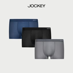 Thumbnail Combo 3 Quần lót Nam Jockey Trunk không đường may - J4058 1