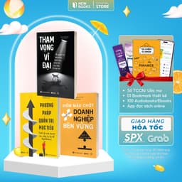 Thumbnail Bộ Sách Leader Mindset: Tư Duy Doanh Nhân Tầm Nhìn Lãnh Đạo - Bizbooks 1