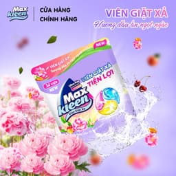 Thumbnail Combo 3 Túi Viên Giặt Xả MaxKleen Hương Dấu Ấn Ngọt Ngào (34 viên/Túi) 3