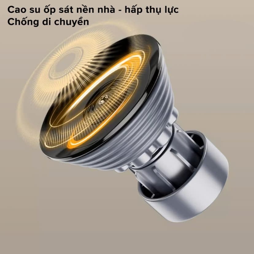 Ảnh Bộ 4 Miếng Đế Đệm Cao Su Mút Lót Kê Chân Máy Giặt Tủ Lạnh Chống Rung Chống Ồn Chính Hãng Amalife 4