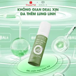 Thumbnail GEL chấm mụn Tràm Trà làm dịu, giảm sưng tấy, ngăn mụn mới, ngừa sẹo NANO TEA TREE ACNE-CARE SPOT GEL 15ML BIBALA 3