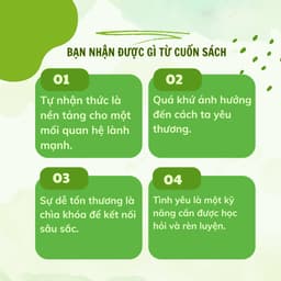 Thumbnail Sách - Sẵn Sàng Để Yêu - Tìm Kiếm Hanh Phúc Đích Thực - Sách Tình Yêu - YMATE 3