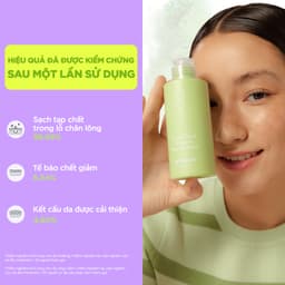 Thumbnail By Wishtrend Sữa rửa mặt dang bột Green tea & Enzyme Powder Wash 110g 2