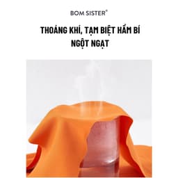 Thumbnail BOM Sister x Ngọc Trinh - Quần lót nữ không viền su đúc màu trơn, tone màu mùa hè BOM SISTER MUQ2202 4